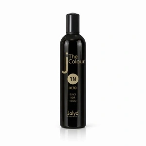 Vopsea de par profesionala pe baza de ulei negru natural 1N 1x250ml