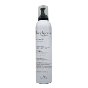 Bio Phorma Foam Fix–Spumă profesională pentru coafuri perfecte 300ml