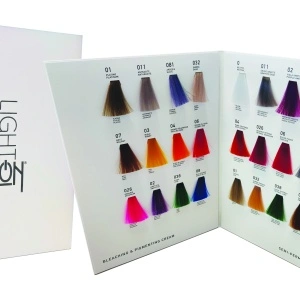 LightON Roșu Intens – Vopsea păr profesională | Decolorare + pigmentare într-un singur pas 60g - Img 3