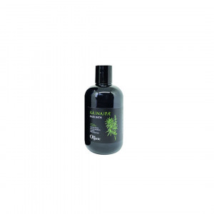 Șampon vegan pentru strălucirea și sănătatea parului tau - Formula naturală fără sulfați și parabeni cu ulei din seminte de canepa 250ml