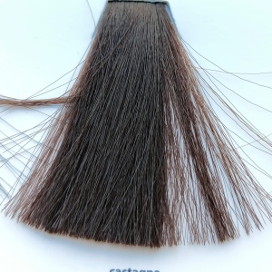 Vopsea profesională de păr cremă cu ulei de cocos – Nuanta castană 5/3/1 100ml - Img 2
