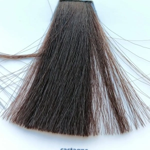Vopsea profesională de păr cremă cu ulei de cocos – Nuanta castană 5/3/1 100ml - Img 2