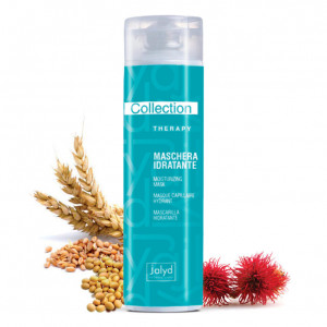 Descoperă secretul unui păr strălucitor și plin de Viață cu masca hidratanta pentru păr uscat Collection Therapy 250ml