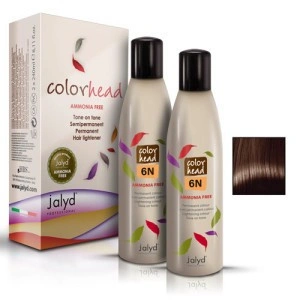 Vopsea de par permanentă în ulei fără amoniac 6N blond inchis- Vă răsfață părul cu luciu și culoare naturală 1x240ml