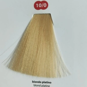 vopsea de par profesionala acoperire perfecta a firelor albe nuanta blond platinat