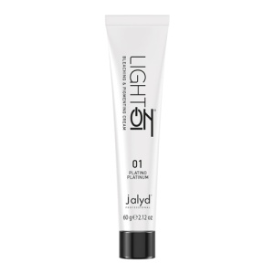 LightOn 01 Platinat - 2 în 1 Decolorare și colorare profesională | Formula Protectoare 60 gr