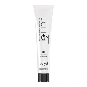 LightOn 01 Platinat - 2 în 1 Decolorare și colorare profesională | Formula Protectoare 60 gr