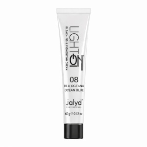 LightOn 08 Albastru - 2 în 1 Decolorare și colorare profesională | Formula Protectoare 60 gr