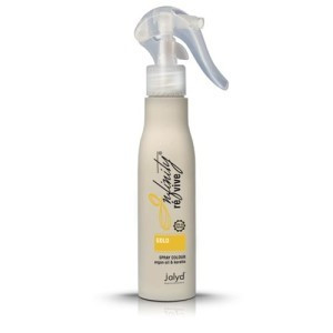 Tratament restructurant leave-in pentru revitalizarea culorii părului - Nuanta blond auriuI - nfinity Ré-vive-Gold 150ml