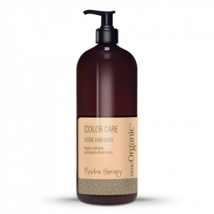 Vitae Bath Hair – Sampon cu PH acid pentru a optimiza durabilitatea culorii părului. Conține ulei de măsline și ulei de marula 1000ml