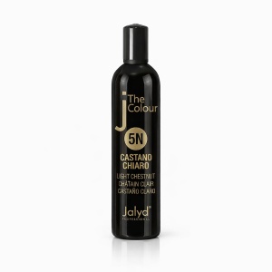 Vopsea de par profesionala pe baza de ulei castaniu natural 5N 1x250ml