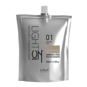 LightON Mask 01 Cenusiu – Mască colorantă semi-permanentă fără amoniac 200ml