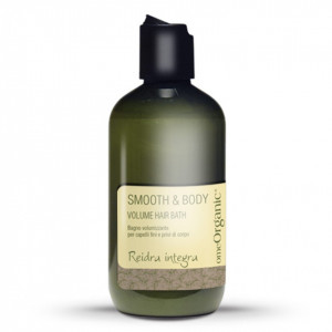 Volume Hair Bath – Șampon pentru volum ideal pentru părul subțire și fără ținută. Conține ulei de măsline și ulei de Marula 250ml