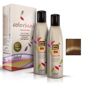Vopsea de păr permanentă în ulei fără amoniac - Blond deschis natural 8N 1x240ml