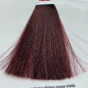 vopsea de par profesionala acoperire perfecta a firelor albe castaniu deschis rosu violet