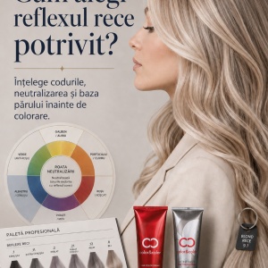 Cum alegi reflexul rece potrivit pentru culoarea parului