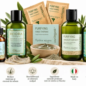 Pachet scalp reset – Protocol profesional antimătreață, 5 produse