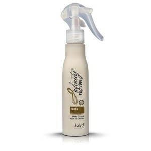 Tratament restructurant leave-in pentru revitalizarea culorii părului blond inchis Infinity Ré-vive-Honey 150ml