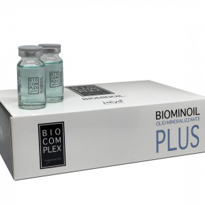 Biominoil - Ulei mineralizant: Secretul părului elastic și rezistent – 10x10ml
