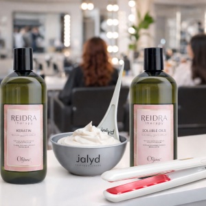 Kit profesional Reidra Therapy: Reconstrucție moleculară cu infraroșu și ultrasunete