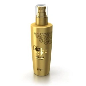 Lady J Curly Fluid 150ml – Fluid pentru bucle cu extract din perle - Eliberează-ți frumusețea cu bucle definite!