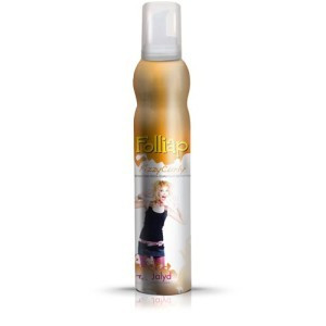 Spumă pentru bucle perfecte și flexibile - Folliap Fizzy Curly-200ml