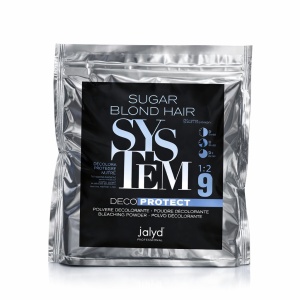 SUGAR BLOND Deco Protect 9 – Praf decolorant 9 nivele deschidere, protecție maximă 450g