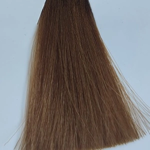 Vopsea blond auriu 7/3 cu ulei de cocos – 100% Acoperire fire albe - Img 2