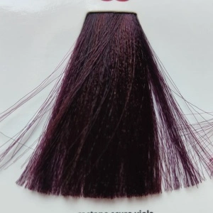 vopsea de par profesionala acoperire perfecta a firelor albe castaniu inchis violet