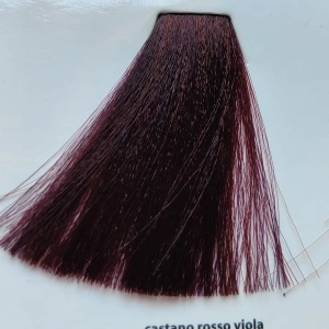 vopsea de par profesionala acoperire perfecta a firelor albe cstaniu rosu violet