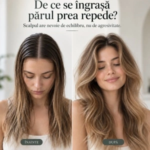 Ghidul complet: De ce se ingrașă părul prea repede? – Ghid digital PDF