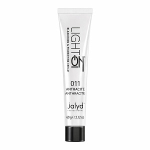 LightOn 011 Antracit - 2 în 1 Decolorare și colorare profesională | Formula Protectoare 60 gr