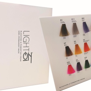 LightOn 032 Sabbia - 2 în 1 Decolorare și colorare profesională | Formula Protectoare 60 gr - Img 3