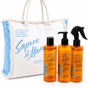 Tahiti summer kit păr plajă piscină: 3 produse ingrijire păr vara