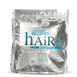 Free Hand Blond Hair Deco Balayage 7 - Decolorant cu putere de deschidere de până la 7 nivele 450gr