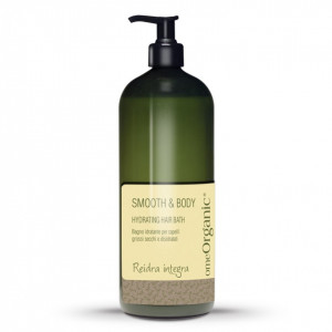 Hydrating hair bath - Șampon hidratant, pentru păr gros, uscat, și deshidratat. Conține ulei de măsline și ulei de Marula 1000ml