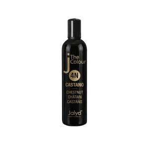 Vopsea de păr profesională pe baza de ulei - Castaniu natural pentru culoare intensă și strălucitoare 4N Castaniu 1x250ml
