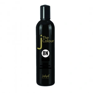 Vopsea profesională de păr pe baza de ulei blond deschis natural 8N 1x250ml