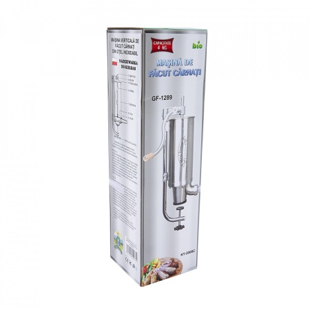 Masina de carnati 4kg Micul Fermier (YG-2008C) Vertical - Img 2