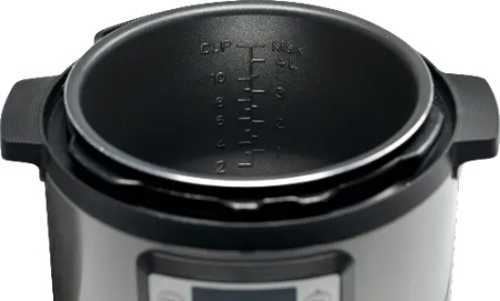 Multicooker GORENJE MC6MBK, 6L, 1000W, 15 programe, negru-argintiu - Img 4