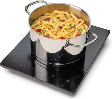 Plita cu inductie GORENJE ICR2000SP, 1 arzator, 2000W, negru - Img 6