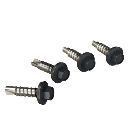 Surub pentru tigla metalica, autoforant, 4.8 x 19 mm, 250 bucati - Img 4