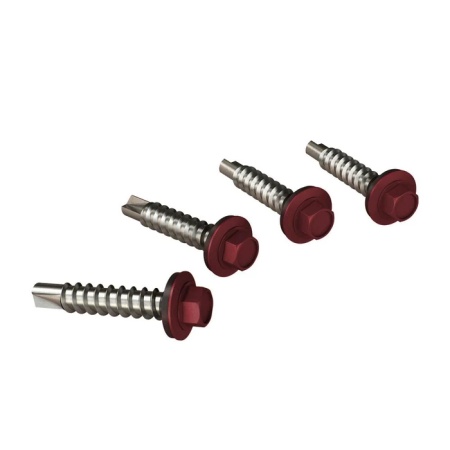 Surub pentru tigla metalica, autoforant, 4.8 x 35 mm, 250 bucati - Img 2