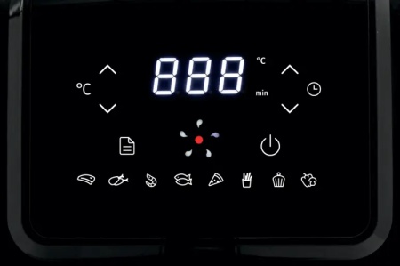 AIR FRYER, Friteuza cu aer cald Gorenje, model AF1700DB, 5l, 1700W, neagra, cu timer si control al temperaturii - Img 5