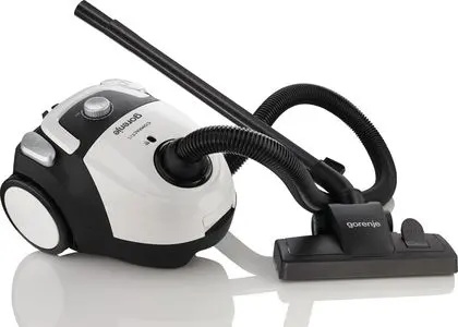 Aspirator cu sac GORENJE Compact XS VCEA11CXWII, 2l, 750W, 78dB, alb-negru - Img 5