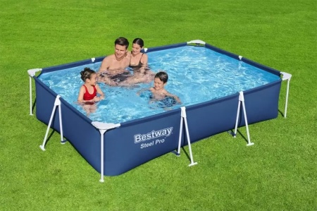 Piscina Bestway Steel Pro 3.00m x 2.01m x 66cm - Img 2