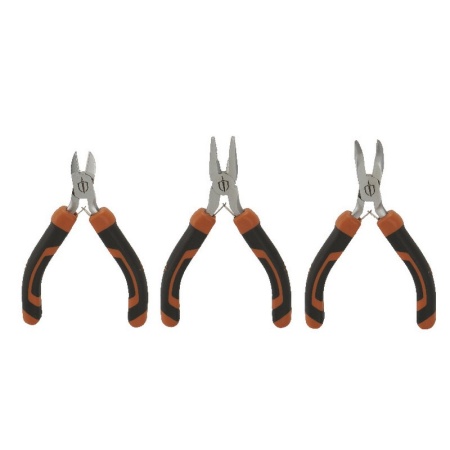 Set 3 patenti, 115 x 125 x 120 mm, otel • Magnusson