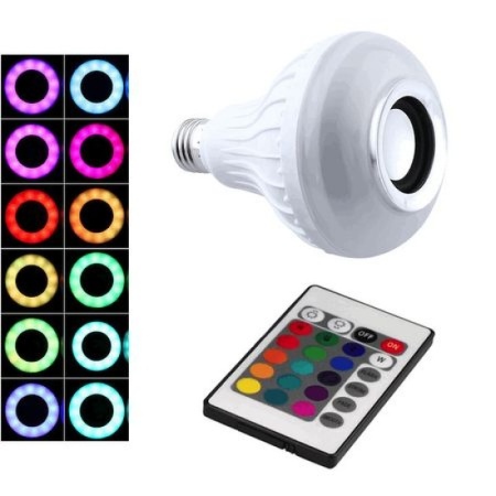 Boxa-bec LED, bluetooth, telecomanda si joc de lumini