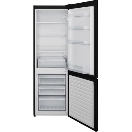 Combina frigorifica Heinner HC-V268BKA+, 268 l, A+, Negru - Img 2