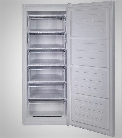 Congelator ARCTIC AC54210M30W, 168 l, H 135.7 cm, Clasa F, alb